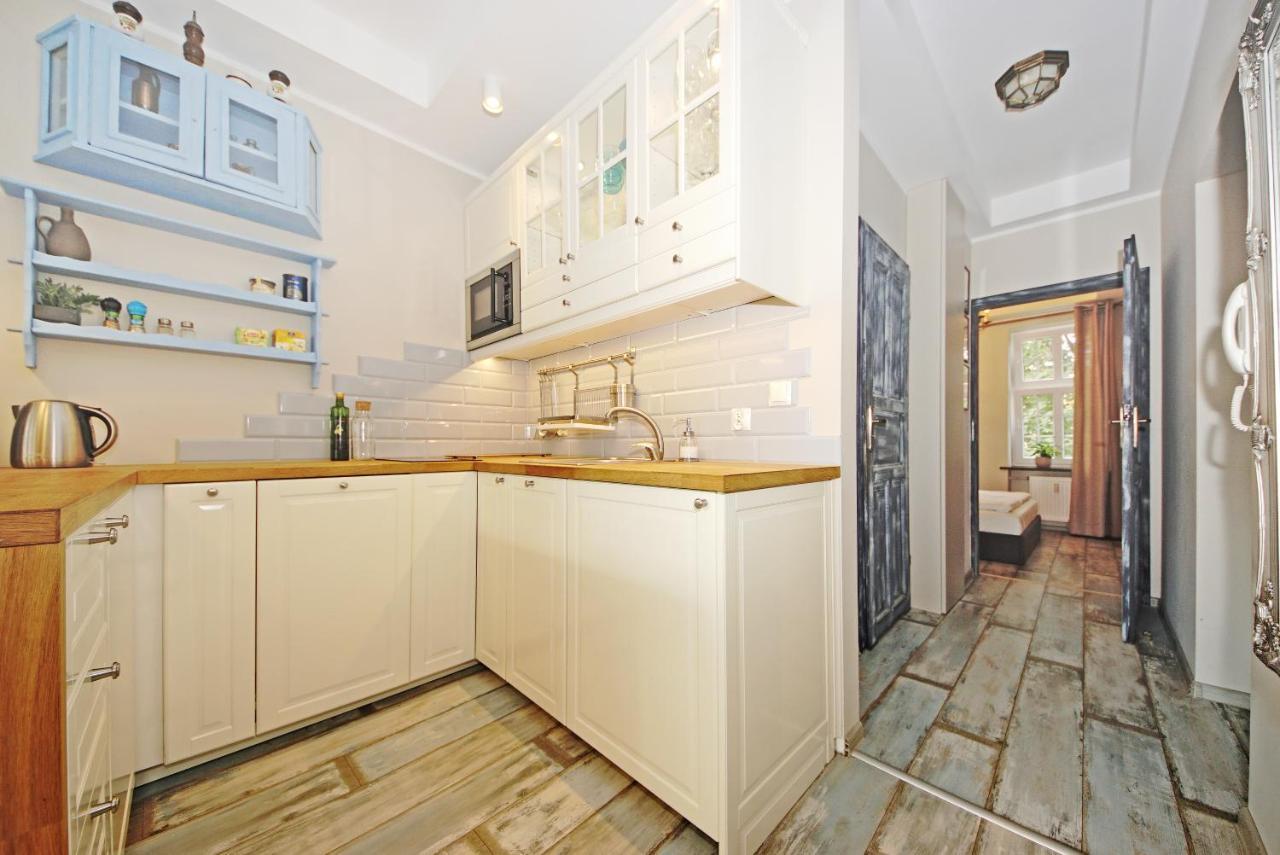 Retro Apartament Na Starowce Gdańsk Eksteriør bilde