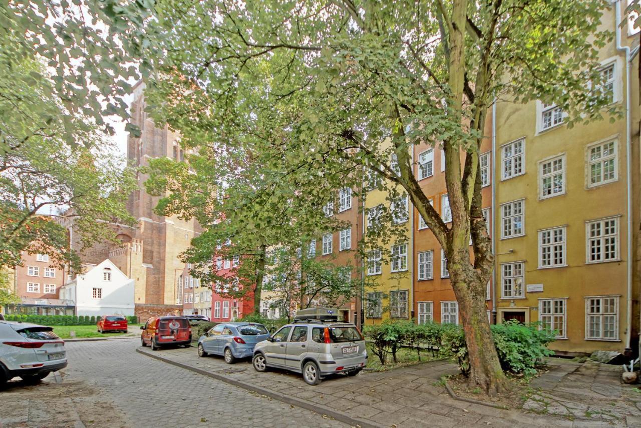 Retro Apartament Na Starowce Gdańsk Eksteriør bilde